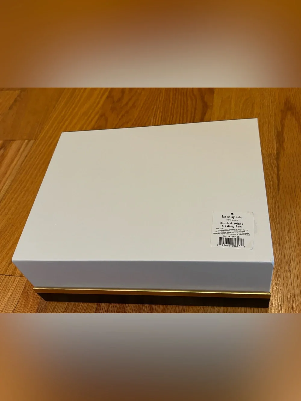 NWT! Kate Spade Nesting Box